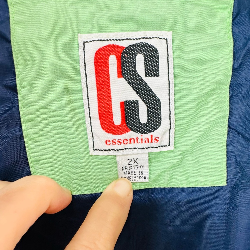 Essentials Vibrant Green Kids Raincoat - Picture 5 of 15
